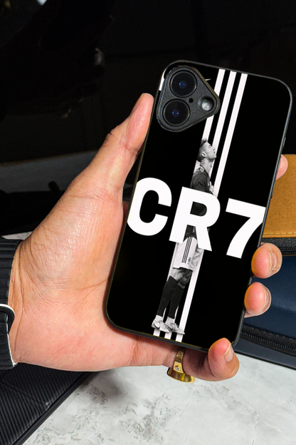 Legacy Stripe Premium Glass Back Cover For iPhone 11,12,13,14,15,16 Models