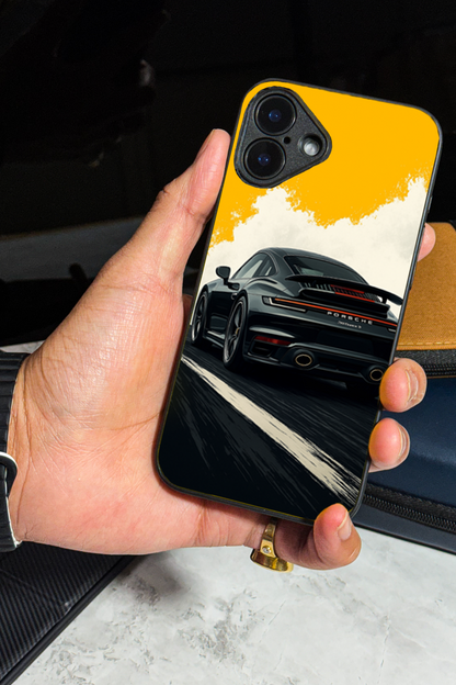 Velocity Premium Glass Back Cover For iPhone 11,12,13,14,15,16 Models