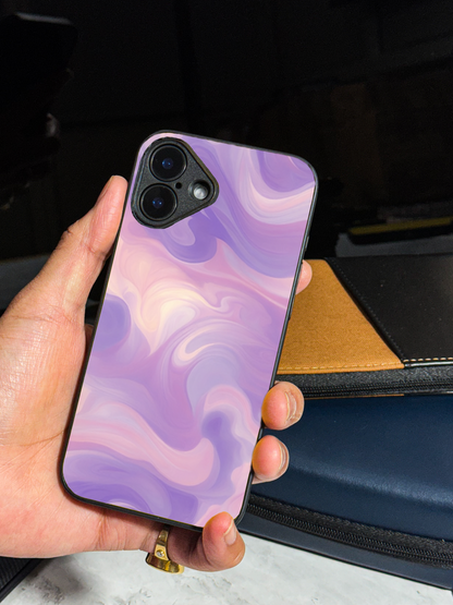 Dreamflow Premium Glass Back Cover For iPhone 11,12,13,14,15,16 Models