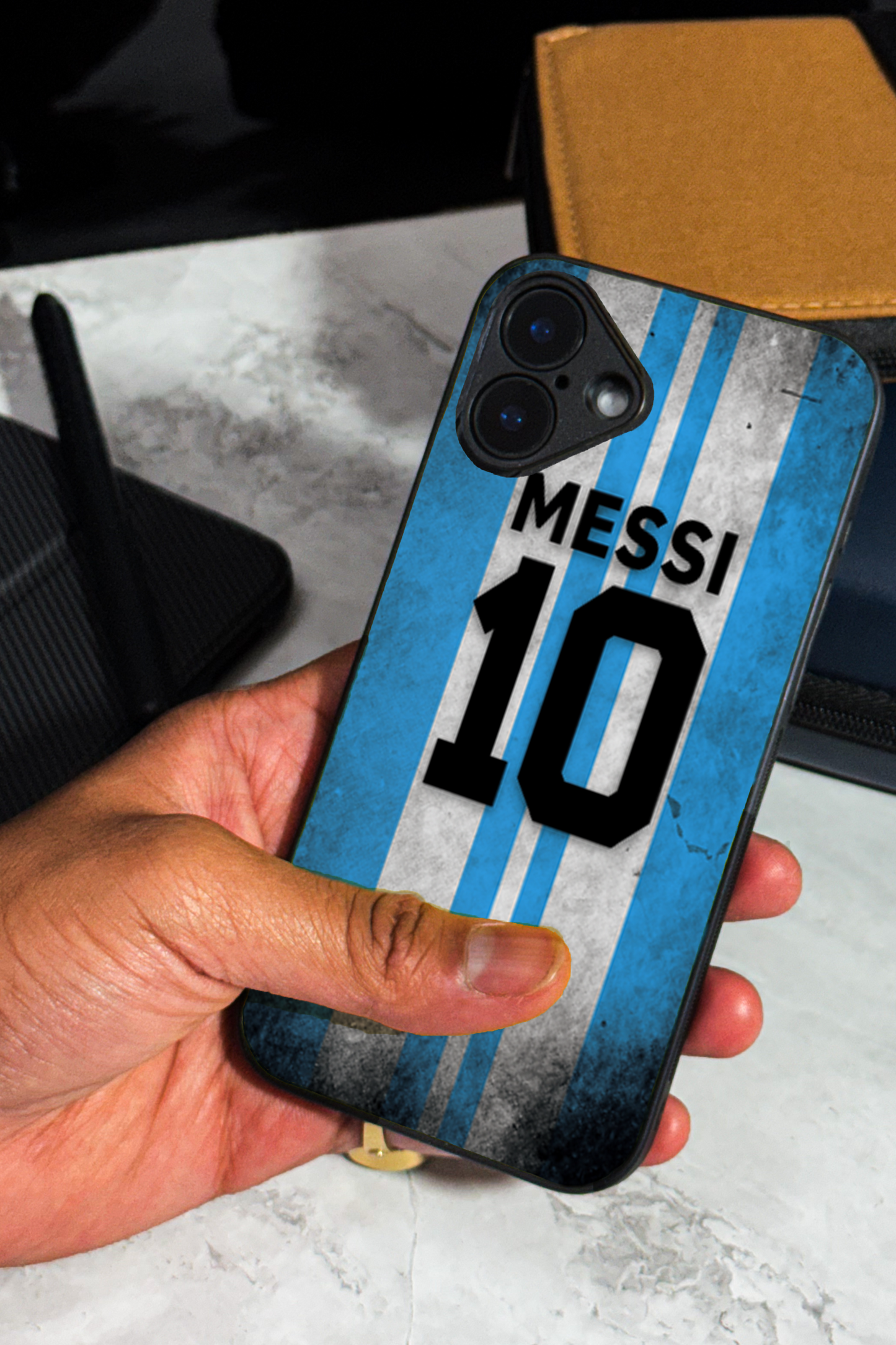 GOAT 10 Premium Glass Back Cover For iPhone 11,12,13,14,15,16 Models