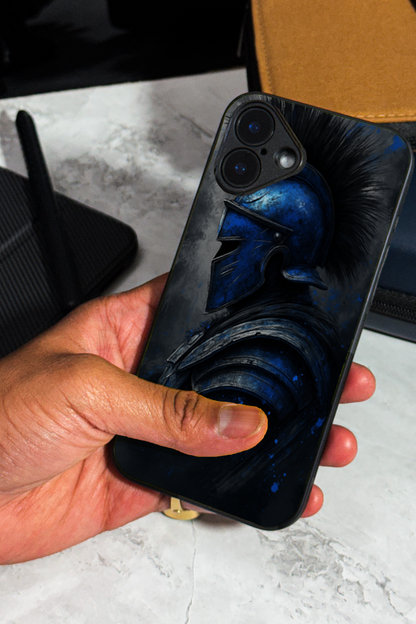 Phantom Ops Premium Glass Back Cover For iPhone 11,12,13,14,15,16 Models