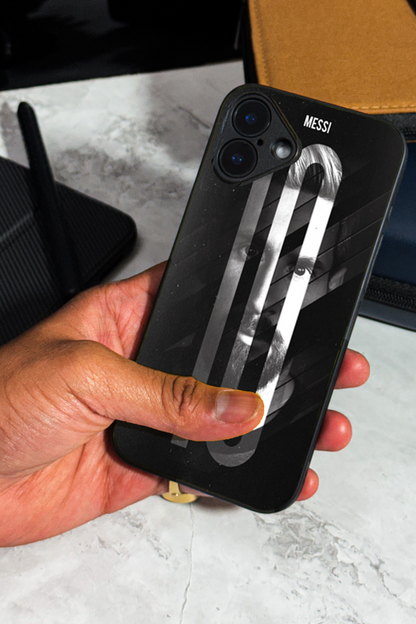 The Maestro Premium Glass Back Cover For iPhone 11,12,13,14,15,16 Models