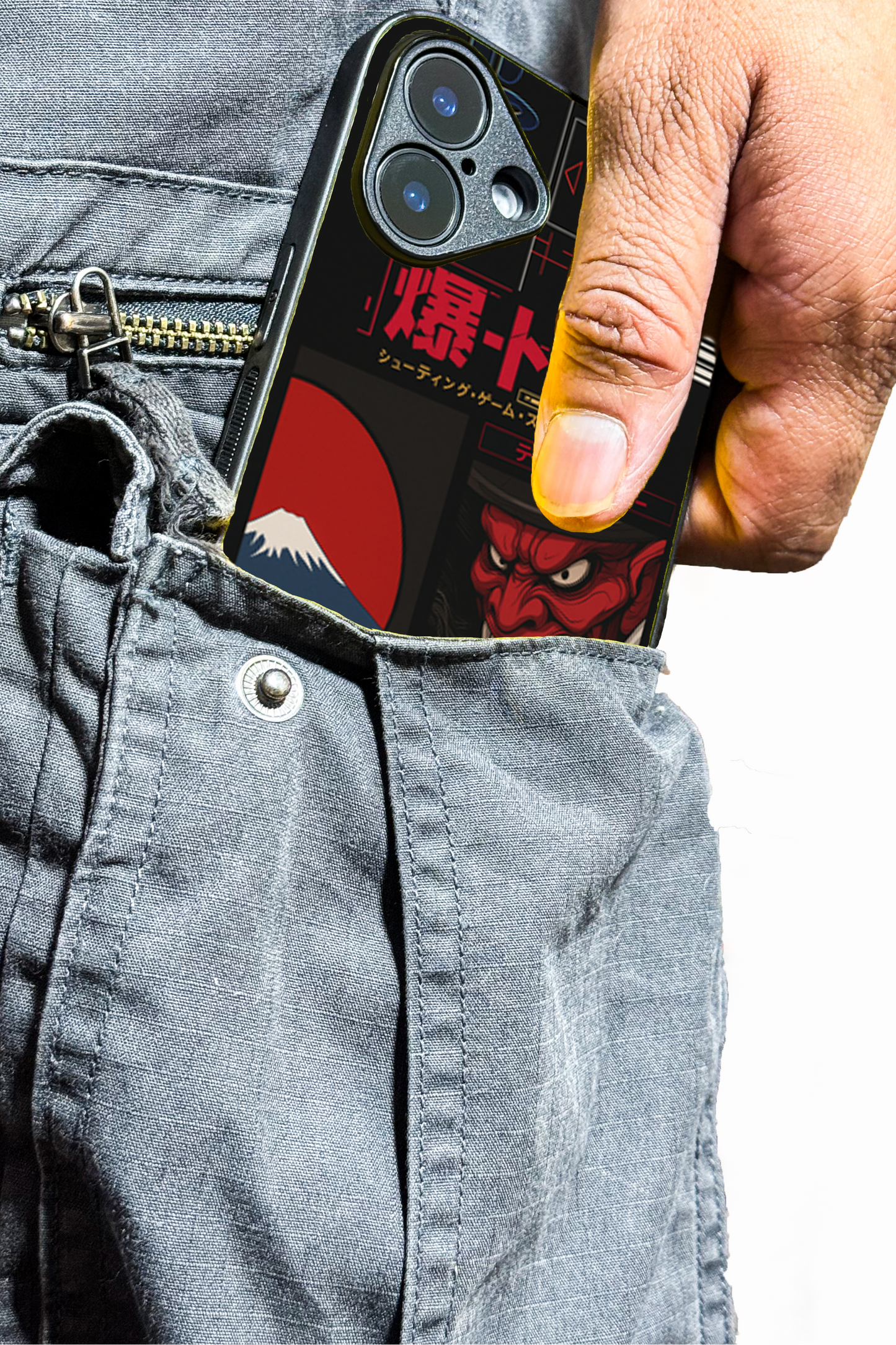 Dragon Graffiti Premium Glass Back Cover For iPhone 11,12,13,14,15,16 Models