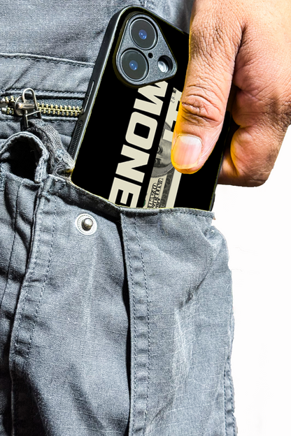 RichVibe  Premium Glass Back Cover For iPhone 11,12,13,14,15,16 Models