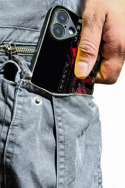 OniBlade  Premium Glass Back Cover For iPhone 11,12,13,14,15,16 Models