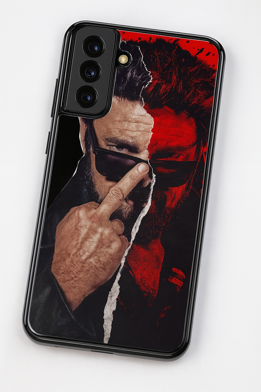 I am William Butcher Premium Glass Back Cover For Galaxy S22, S23, S24, S25 Models