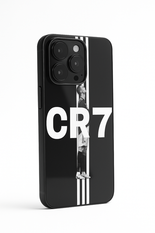 Legacy Stripe Premium Glass Back Cover For iPhone 11,12,13,14,15,16 Models