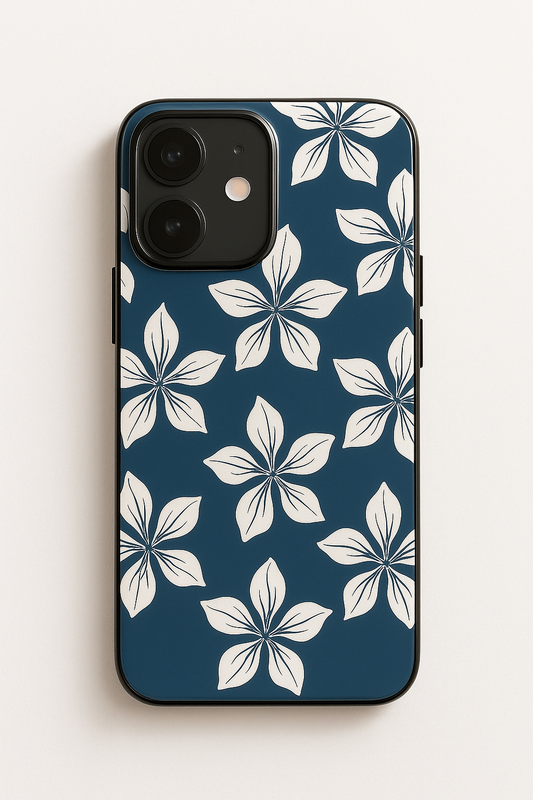 Lily Love remium Glass Back Cover For iPhone 11,12,13,14,15,16 Models
