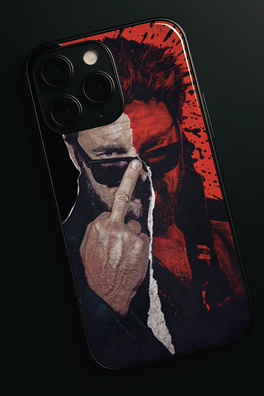 No Limits Premium Glass Back Cover For iPhone 11,12,13,14,15,16 Models