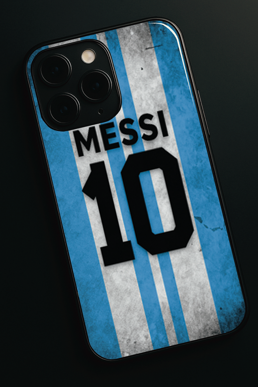 GOAT 10 Premium Glass Back Cover For iPhone 11,12,13,14,15,16 Models