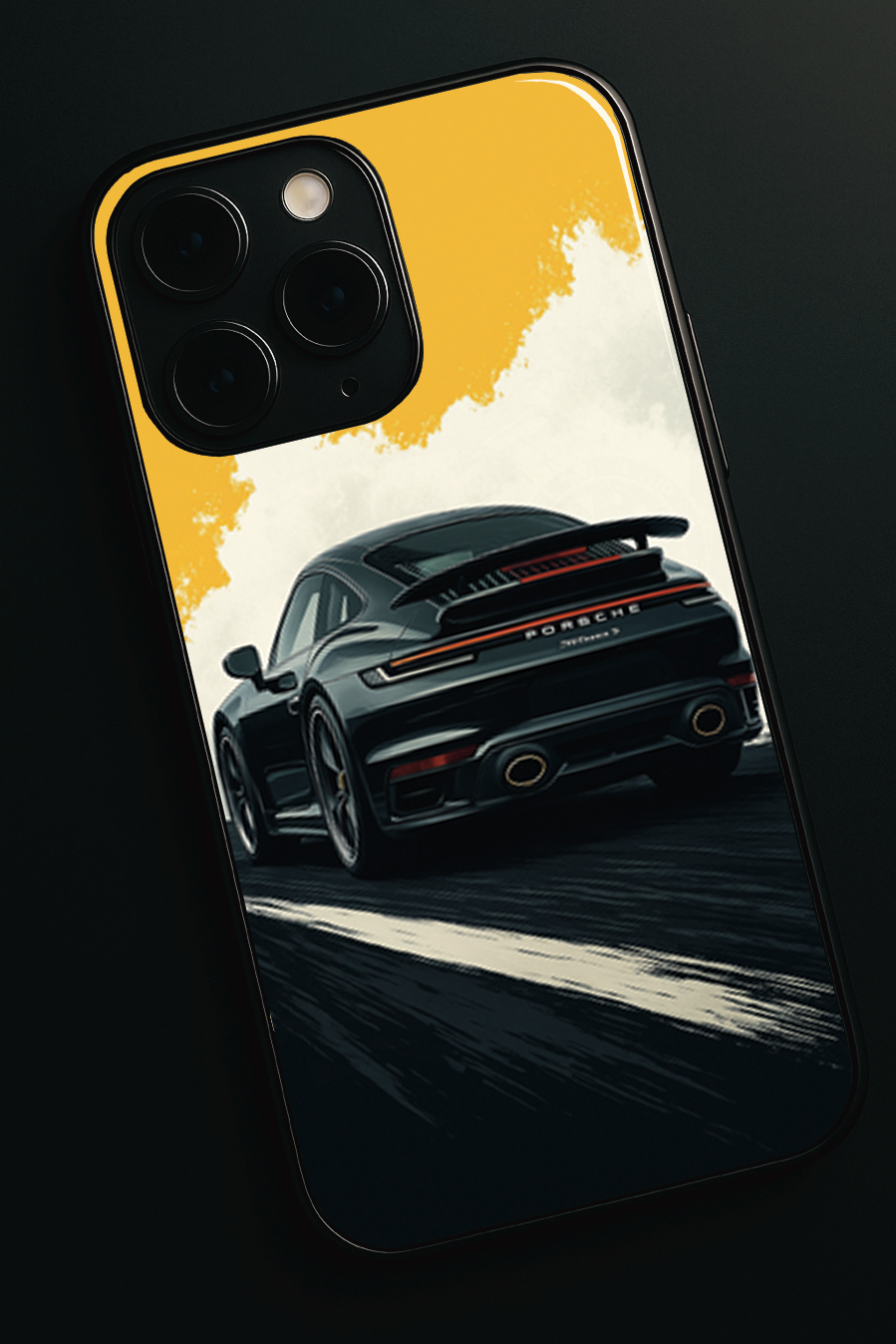 Velocity Premium Glass Back Cover For iPhone 11,12,13,14,15,16 Models