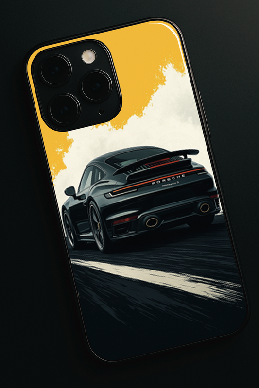 Velocity Premium Glass Back Cover For iPhone 11,12,13,14,15,16 Models