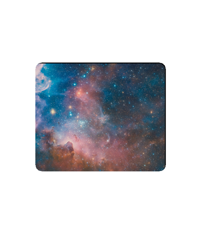 Printed Mouse Pad| Silicon Base | Starry Glaze Graphic | Available in Size - Small, Large