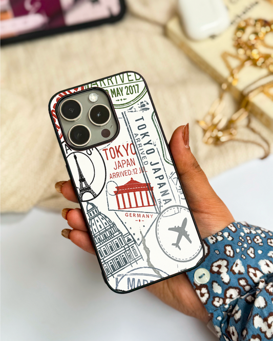 ARRIVE SOON  Premium Glass Back Cover For iPhone 11,12,13,14,15,16 Models