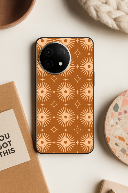 Aesthetic Sparkles Premium Glass Back Cover For One Plus 13, 12, 11, 10, Nord Series The Case & Co