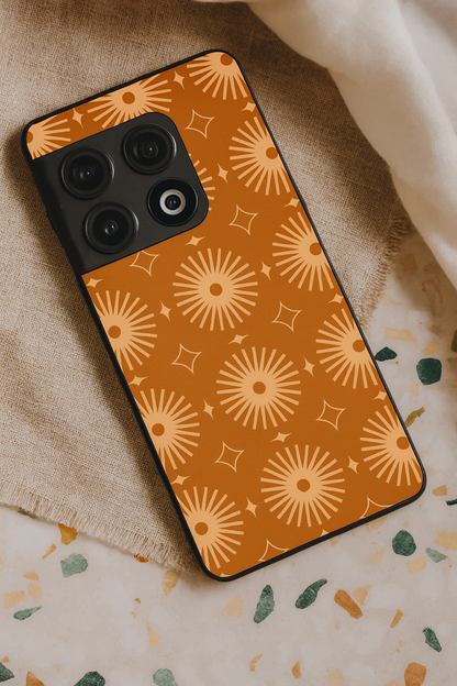 Aesthetic Sparkles Premium Glass Back Cover For One Plus 13, 12, 11, 10, Nord Series The Case & Co