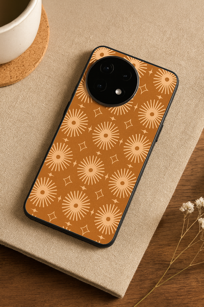 Aesthetic Sparkles Premium Glass Back Cover For One Plus 13, 12, 11, 10, Nord Series The Case & Co