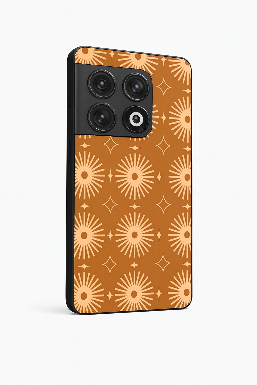 Aesthetic Sparkles Premium Glass Back Cover For One Plus 13, 12, 11, 10, Nord Series The Case & Co