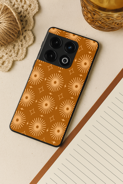 Aesthetic Sparkles Premium Glass Back Cover For One Plus 13, 12, 11, 10, Nord Series The Case & Co