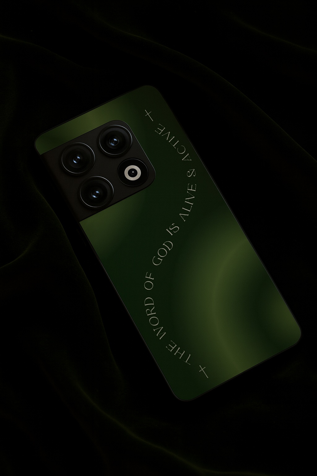 Alive & Active Premium Glass Back Cover For One Plus 13, 12, 11, 10, Nord Series The Case & Co