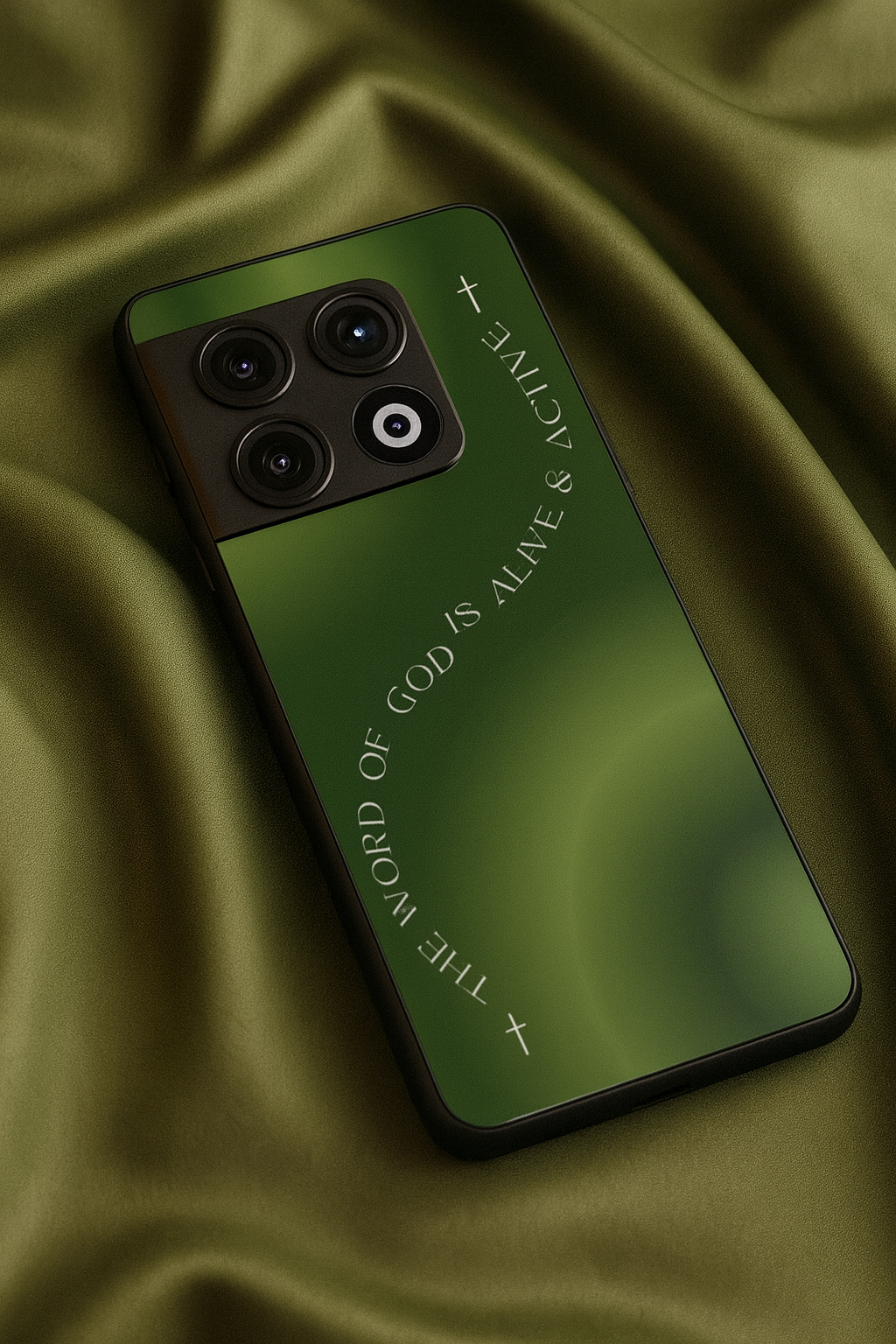 Alive & Active Premium Glass Back Cover For One Plus 13, 12, 11, 10, Nord Series The Case & Co