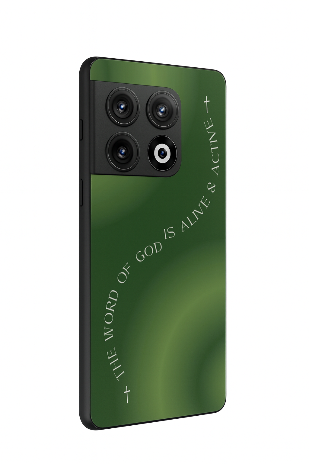 Alive & Active Premium Glass Back Cover For One Plus 13, 12, 11, 10, Nord Series The Case & Co