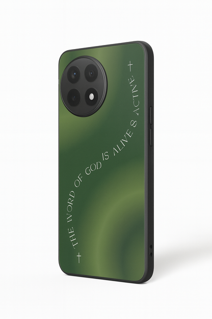 Alive & Active Premium Glass Back Cover For One Plus 13, 12, 11, 10, Nord Series The Case & Co