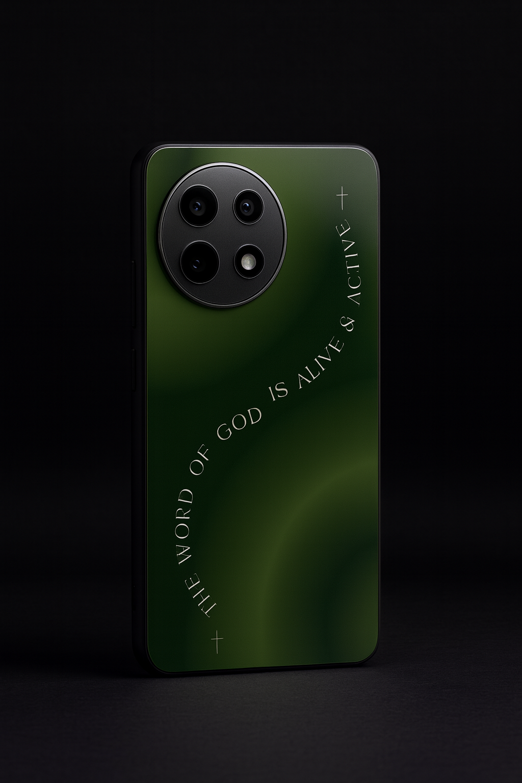 Alive & Active Premium Glass Back Cover For One Plus 13, 12, 11, 10, Nord Series The Case & Co