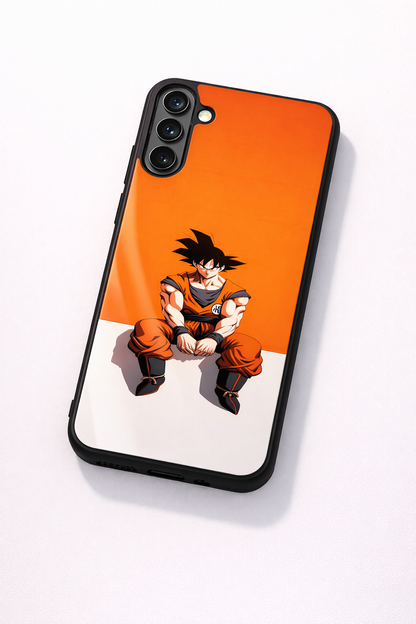 Anime Core Premium Glass Back Cover For Galaxy S, A, M & F Series The Case & Co