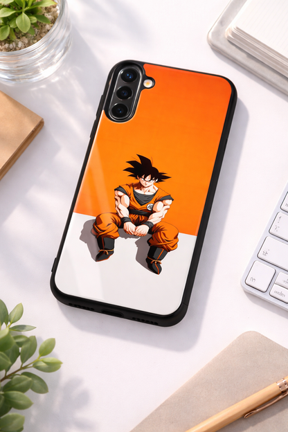 Anime Core Premium Glass Back Cover For Galaxy S, A, M & F Series The Case & Co