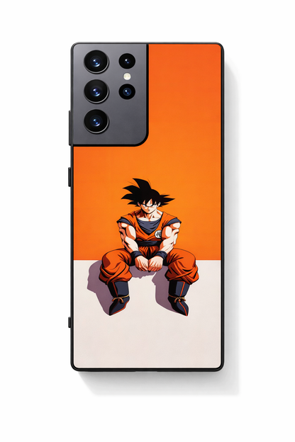 Anime Core Premium Glass Back Cover For Galaxy S, A, M & F Series The Case & Co