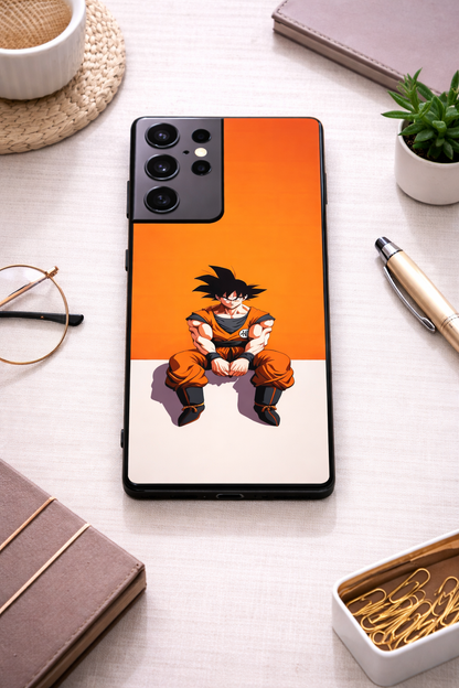 Anime Core Premium Glass Back Cover For Galaxy S, A, M & F Series The Case & Co