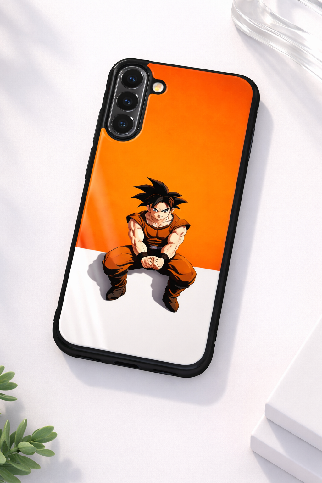 Anime Core Premium Glass Back Cover For Galaxy S, A, M & F Series The Case & Co