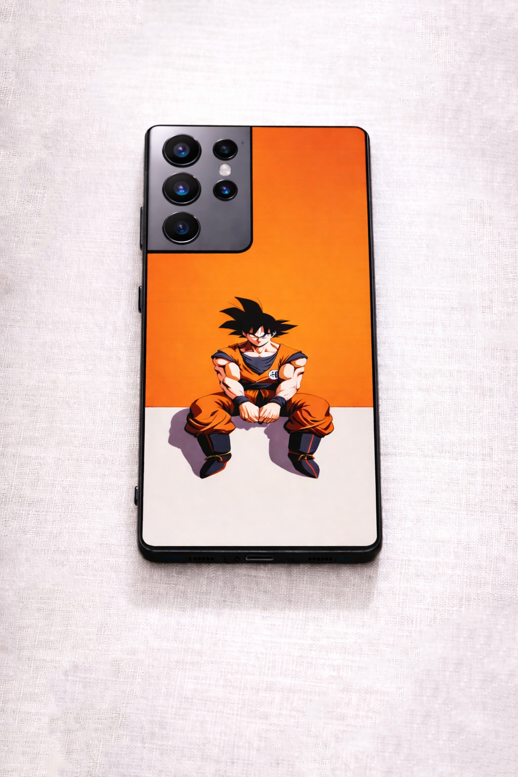 Anime Core Premium Glass Back Cover For Galaxy S, A, M & F Series The Case & Co