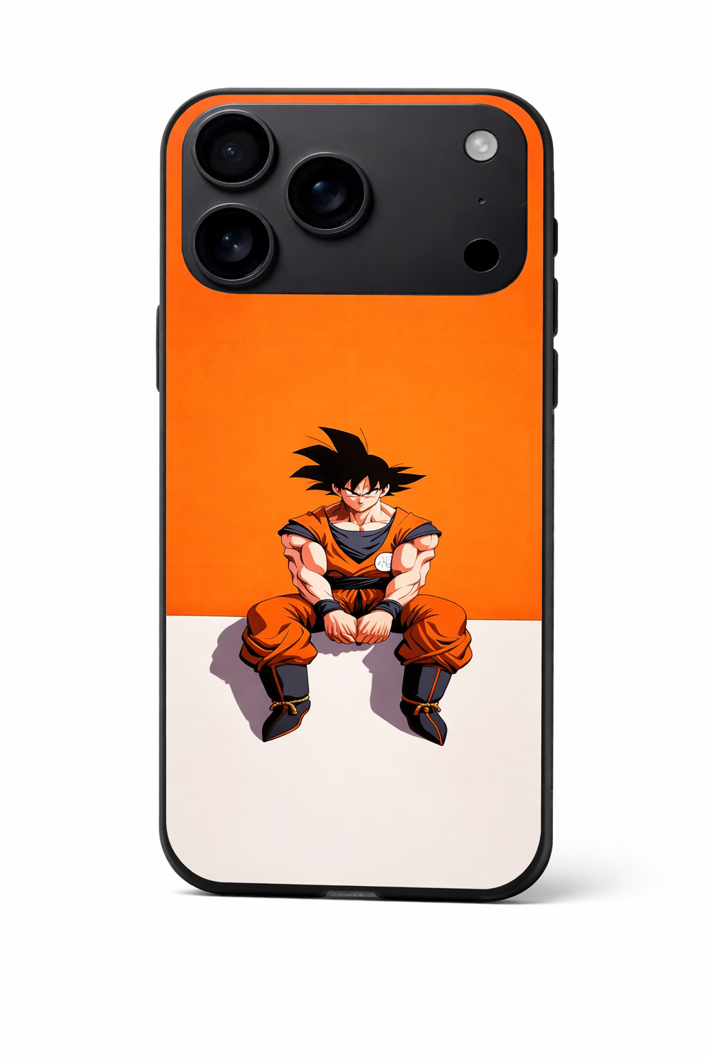 Anime Core Premium Glass Back Cover For iPhone 11,12,13,14,15,16,17 Models The Case & Co