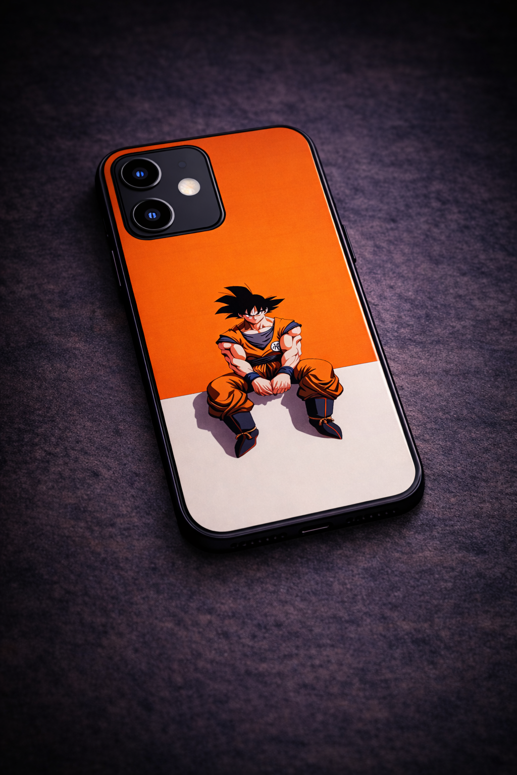 Anime Core Premium Glass Back Cover For iPhone 11,12,13,14,15,16,17 Models The Case & Co