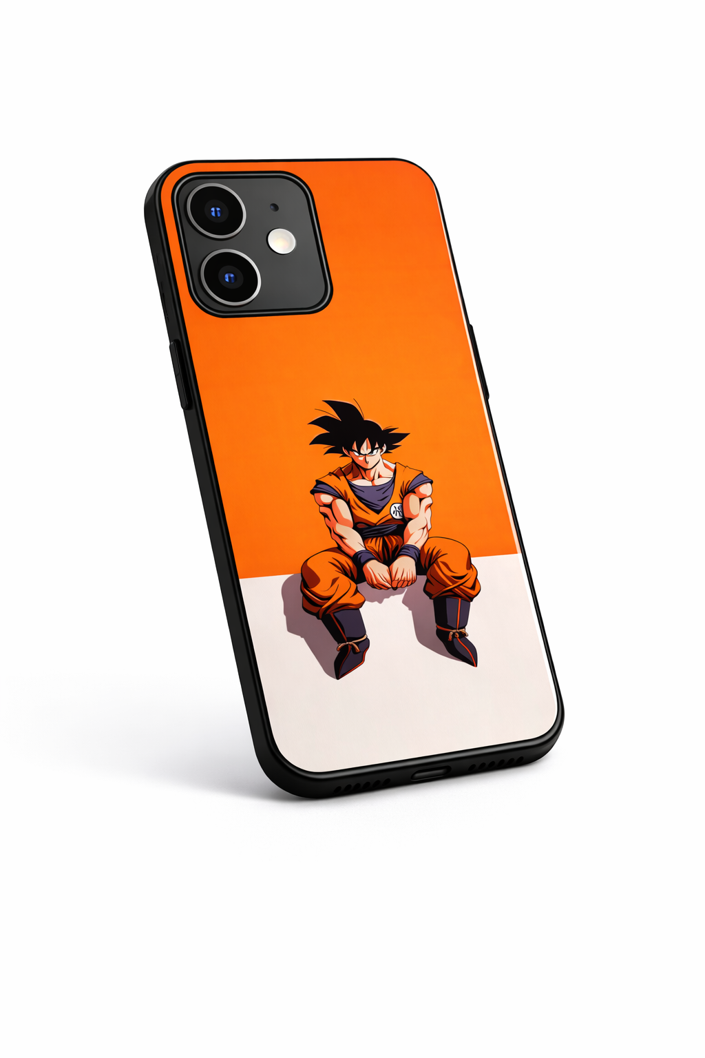 Anime Core Premium Glass Back Cover For iPhone 11,12,13,14,15,16,17 Models The Case & Co