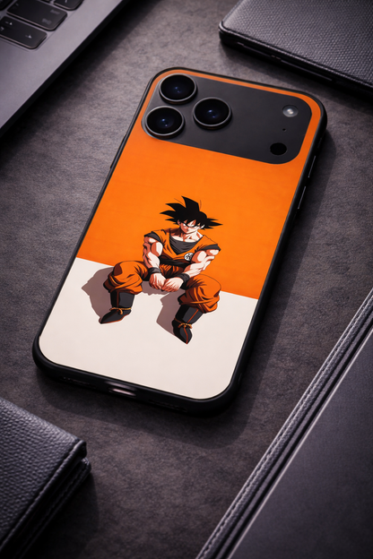 Anime Core Premium Glass Back Cover For iPhone 11,12,13,14,15,16,17 Models The Case & Co