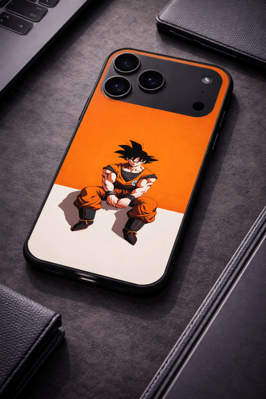 Anime Core Premium Glass Back Cover For iPhone 11,12,13,14,15,16,17 Models The Case & Co