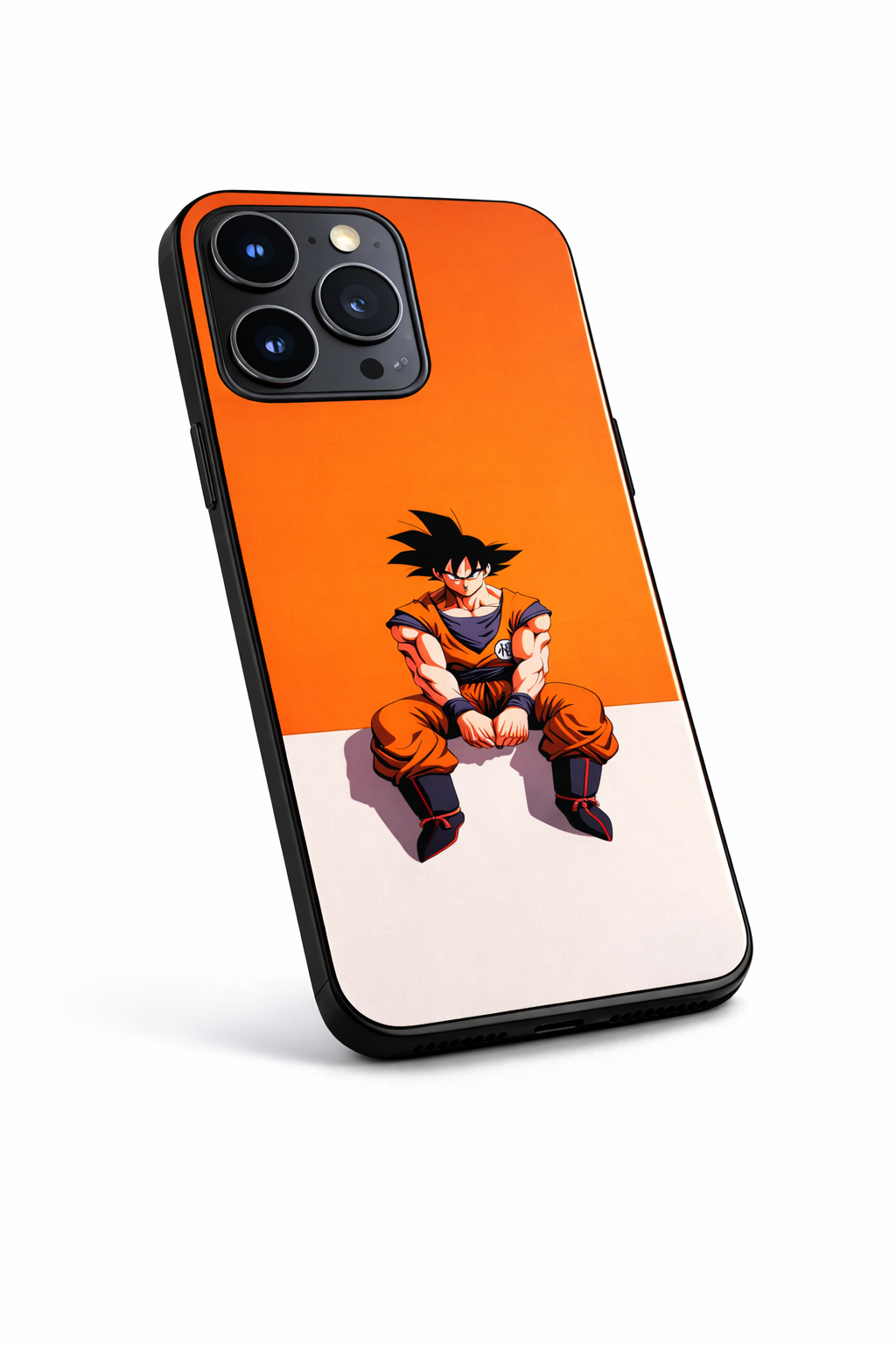 Anime Core Premium Glass Back Cover For iPhone 11,12,13,14,15,16,17 Models The Case & Co