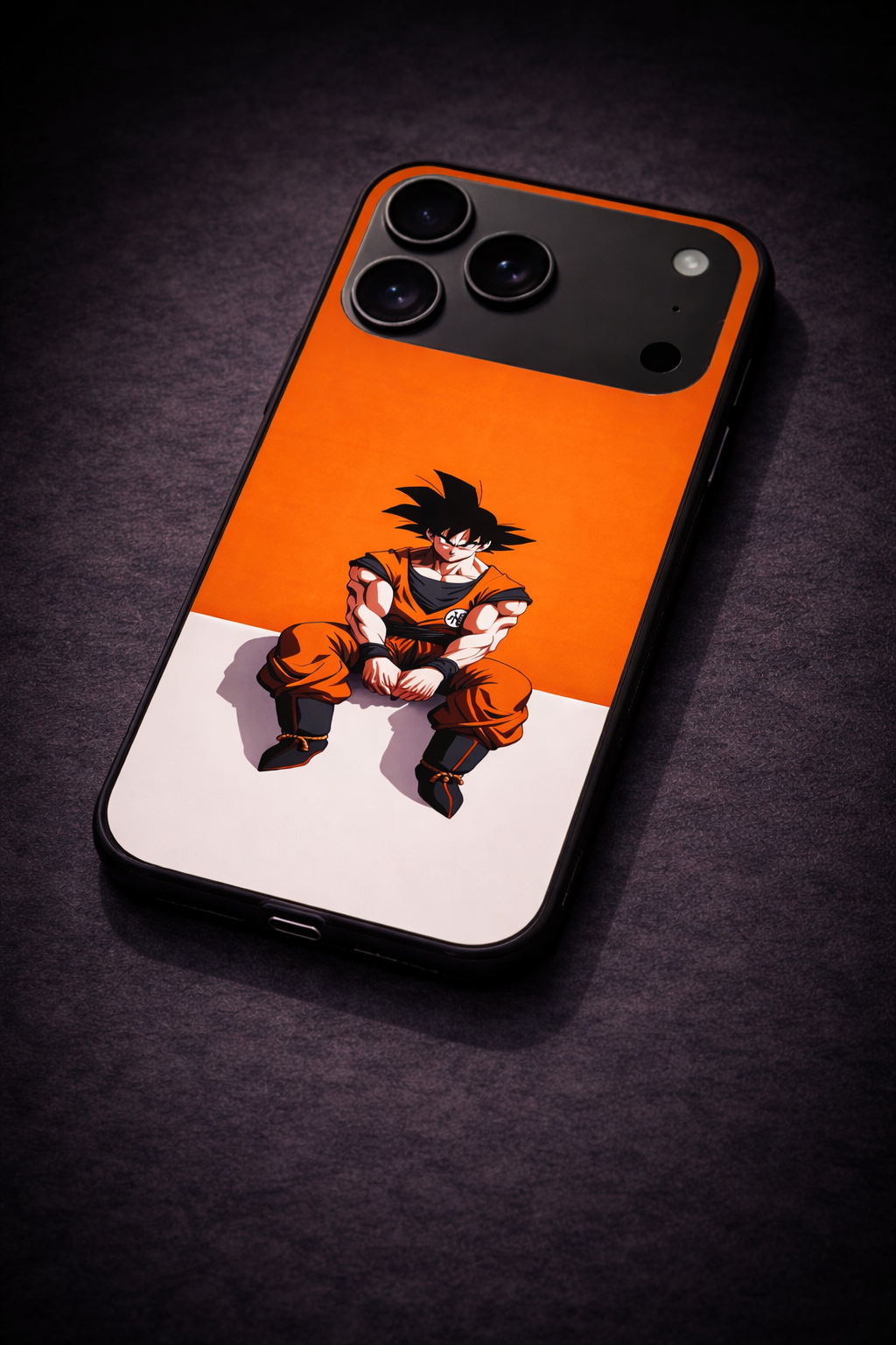 Anime Core Premium Glass Back Cover For iPhone 11,12,13,14,15,16,17 Models The Case & Co