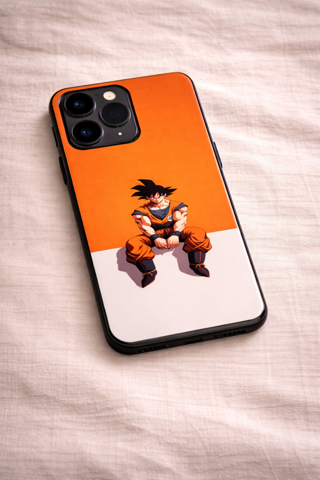 Anime Core Premium Glass Back Cover For iPhone 11,12,13,14,15,16,17 Models The Case & Co