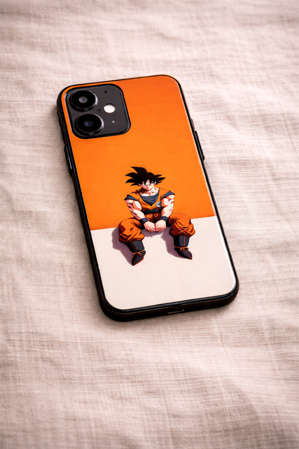 Anime Core Premium Glass Back Cover For iPhone 11,12,13,14,15,16,17 Models The Case & Co