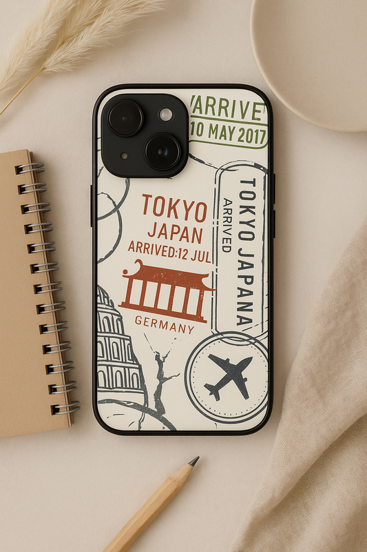 ARRIVE SOON Premium Glass Back Cover For iPhone 11,12,13,14,15,16,17 Models The Case & Co