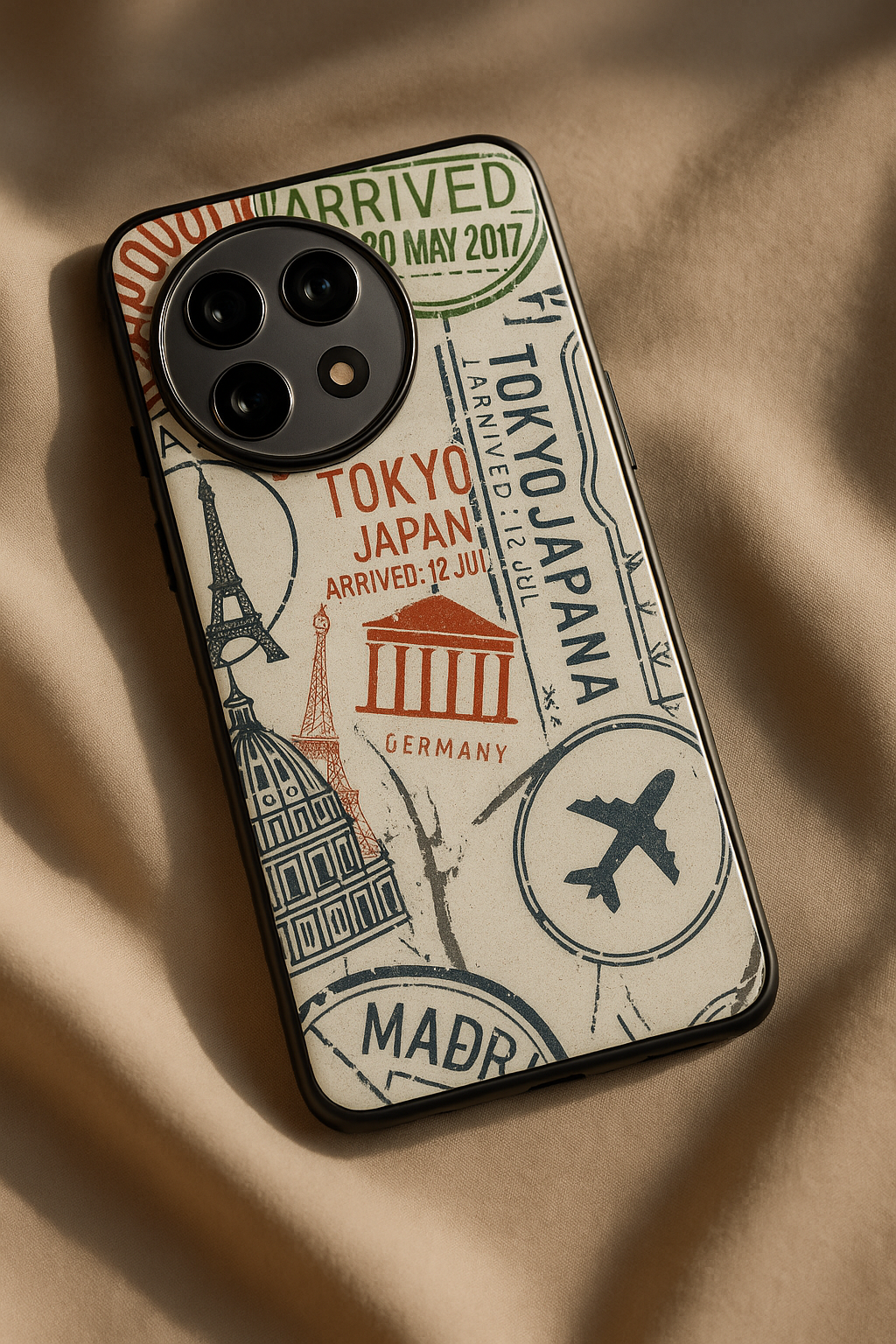 ARRIVE SOON Premium Glass Back Cover For One Plus 13, 12, 11, 10, Nord Series The Case & Co