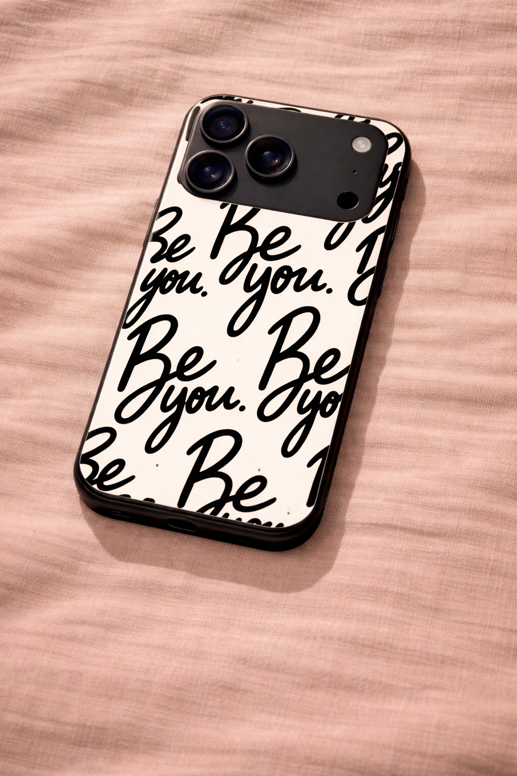 Be-You Premium Glass Back Cover For iPhone 11,12,13,14,15,16 Models The Case & Co