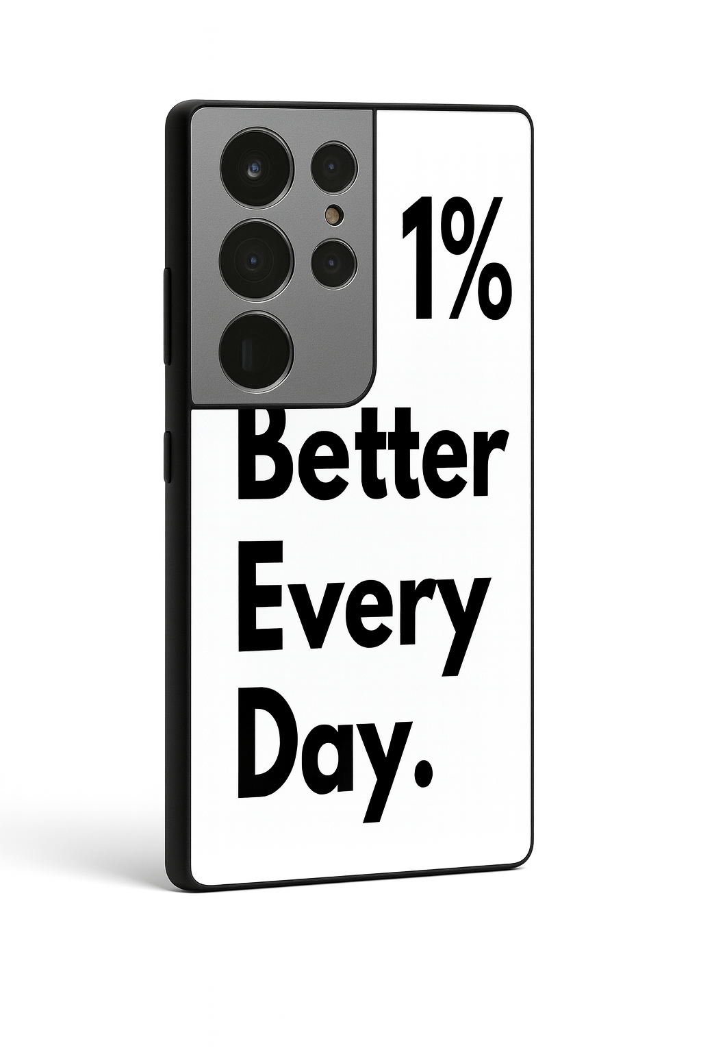 Better Every Day Premium Glass Back Cover For Galaxy S, A, M & F Series The Case & Co