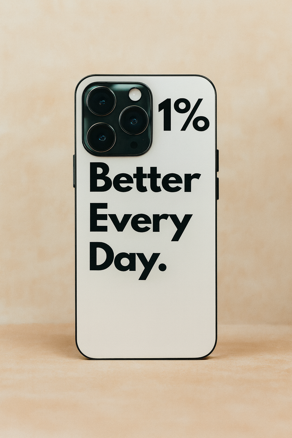 Better Every Day Premium Glass Back Cover For iPhone 11,12,13,14,15,16,17 Models The Case & Co