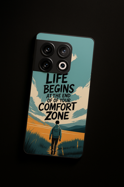 Beyond Limits Premium Glass Back Cover For One Plus 13, 12, 11, 10, Nord Series The Case & Co