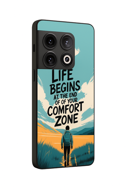 Beyond Limits Premium Glass Back Cover For One Plus 13, 12, 11, 10, Nord Series The Case & Co